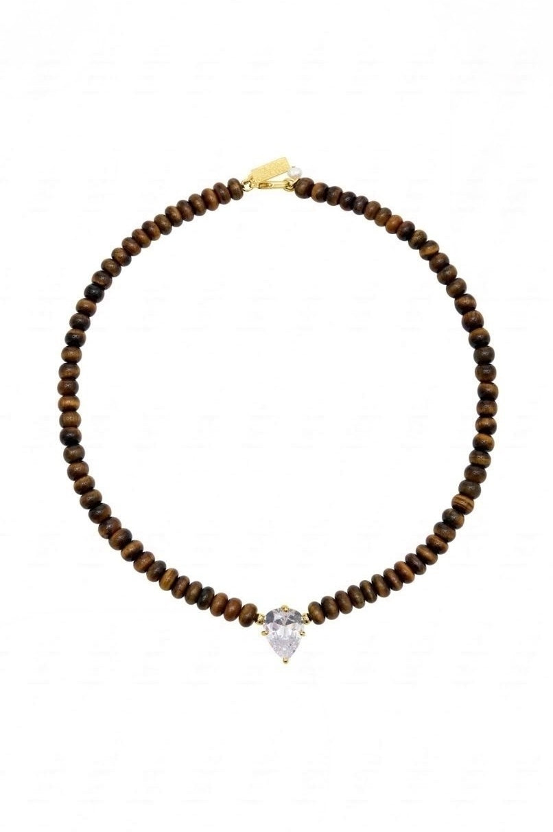 Tokyo Tiger's Eye Deluxe Necklace