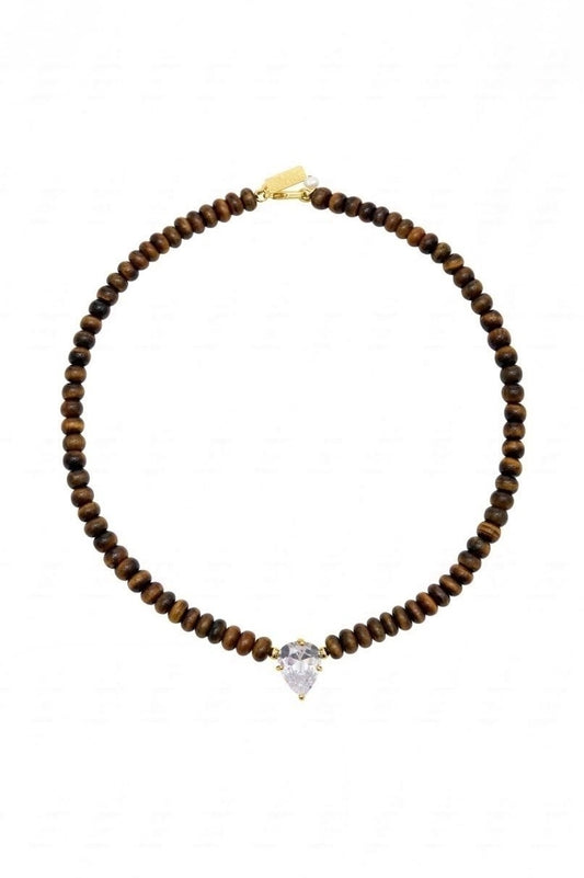 Tokyo Tiger's Eye Deluxe Necklace