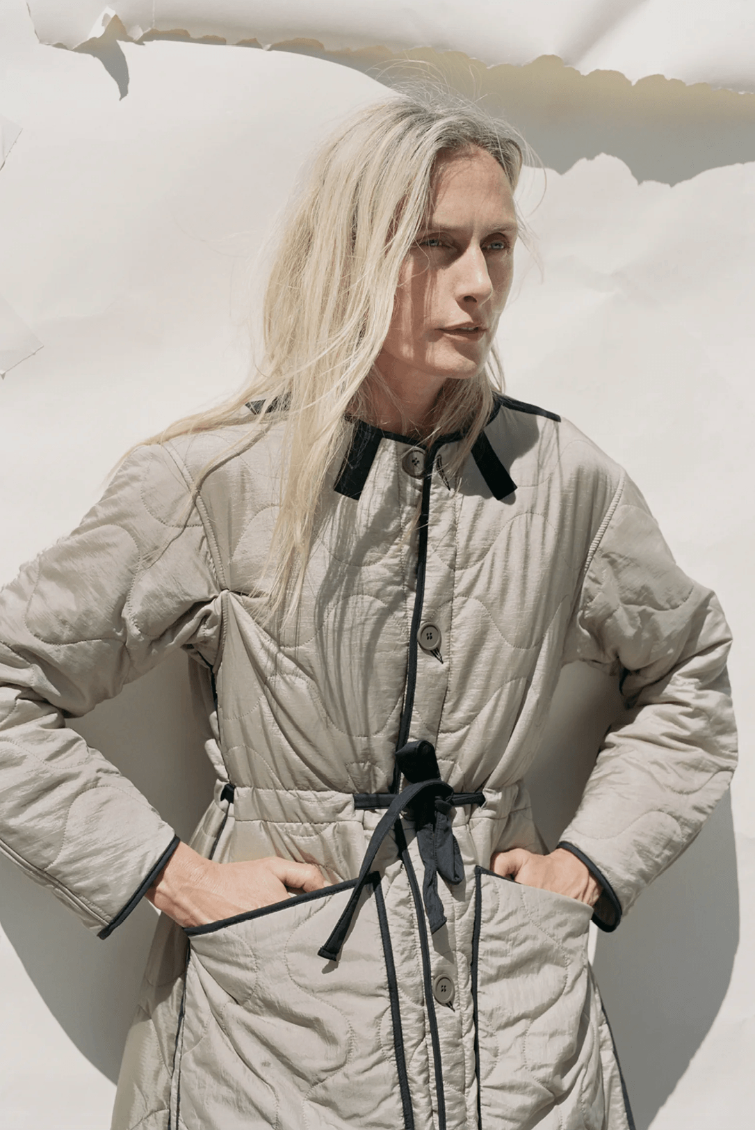 Bronze puffer jacket online