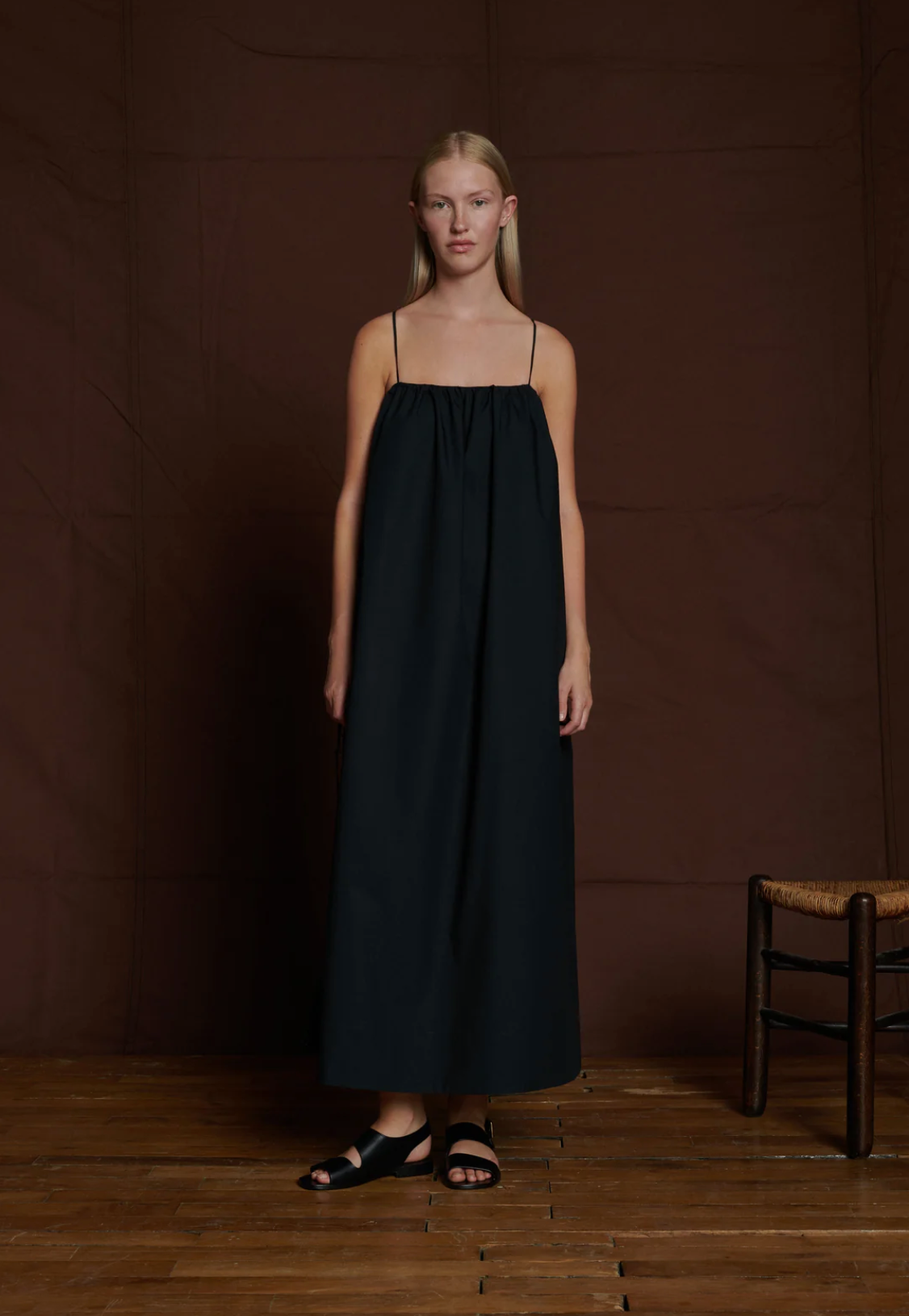 Soeur - Arielle Black Maxi Dress - Image 3 of 7