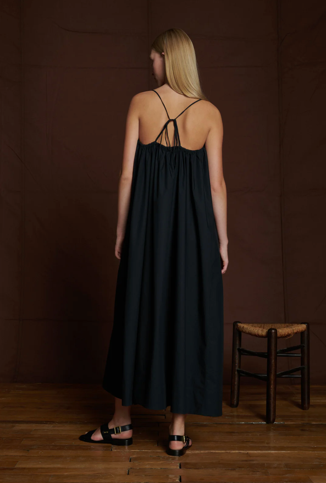 Soeur - Arielle Black Maxi Dress - Image 2 of 7