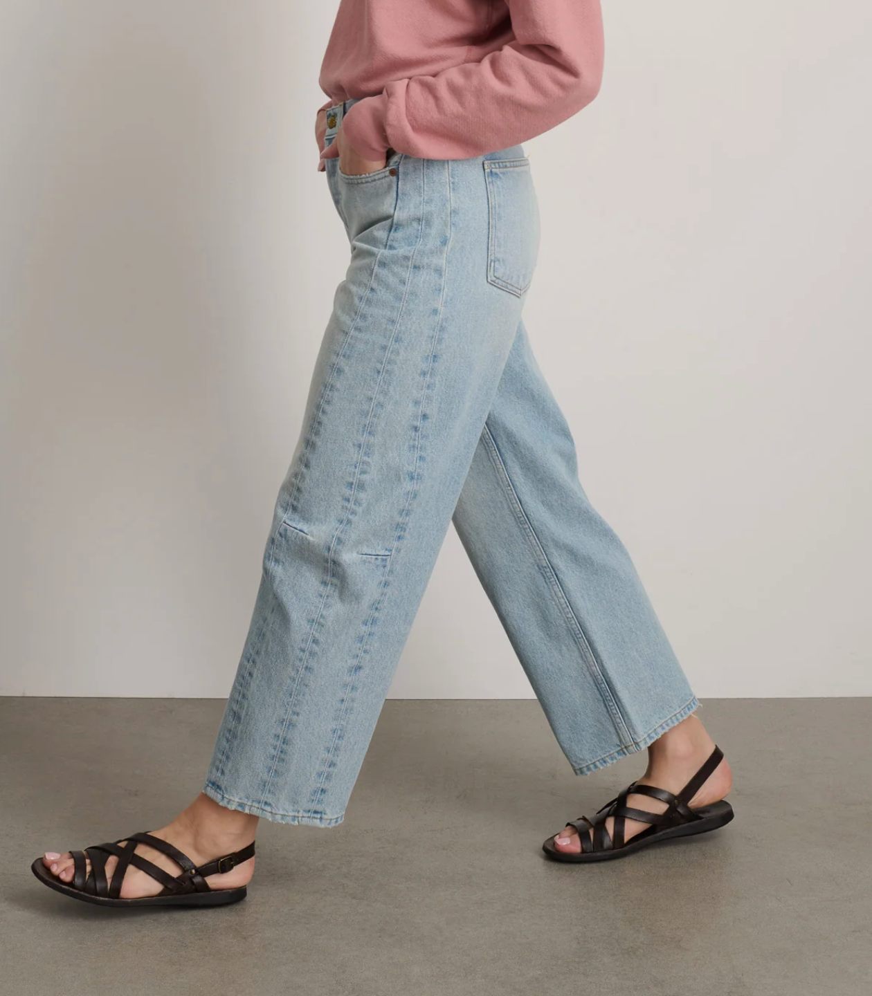B Sides - Slim Lasso Super Light Vintage Jeans - Image 2 of 3