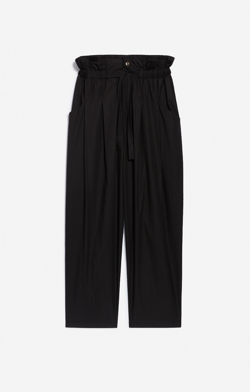 Vanessa Bruno - Casimir Black High-Waisted Trousers Media 4 of 4