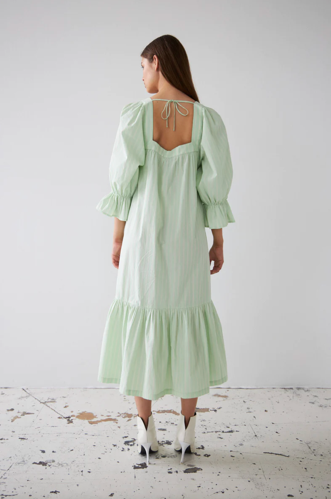 Stella Nova - Mint Tea Stripe Dress - Image 3