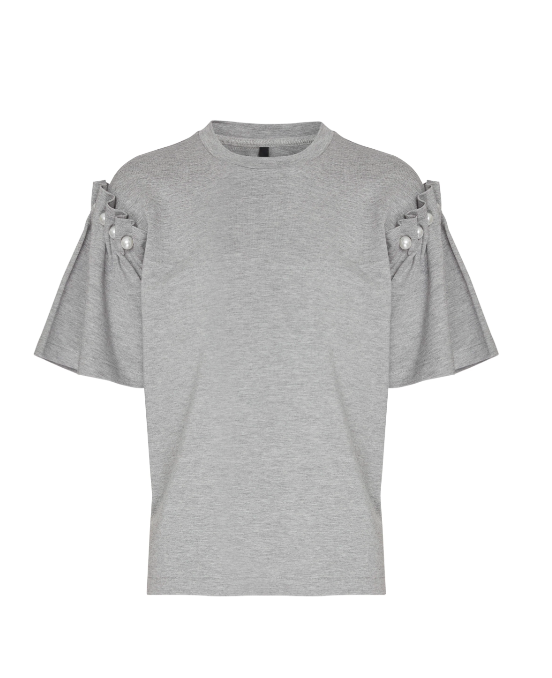 Mother of Pearl - Amber Pearl Grey Marl T-Shirt - Image 5