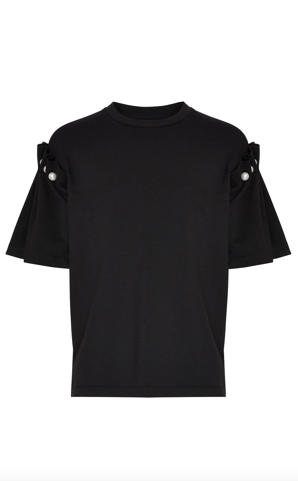 Mother of Pearl - Amber Pearl Black T-Shirt - Image 3