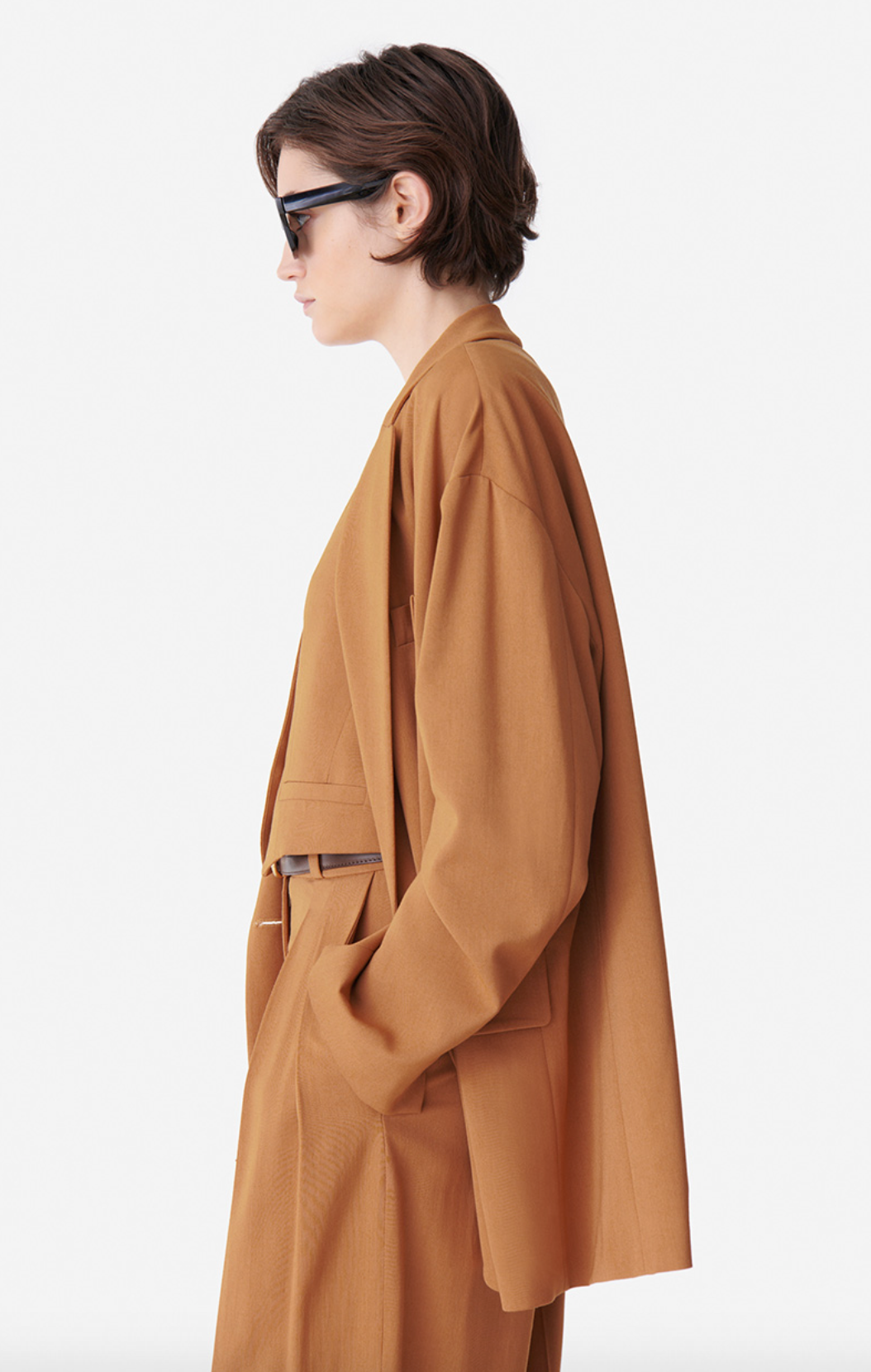 Virginia Marron Jacket