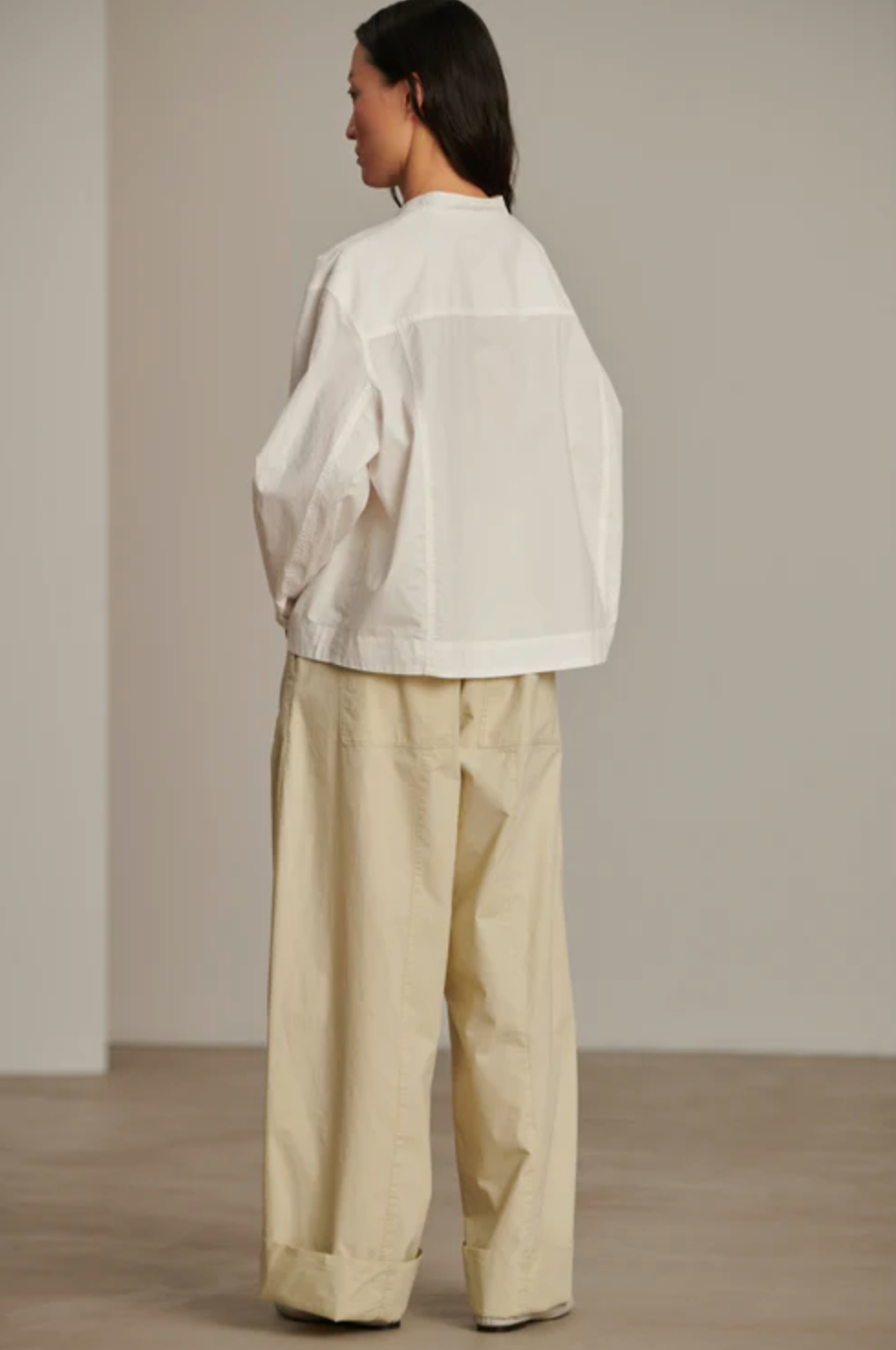 Chypre Off-White Shirt