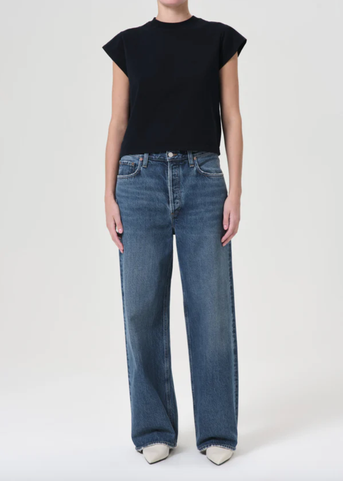 Essence Low Slung Baggy Jeans