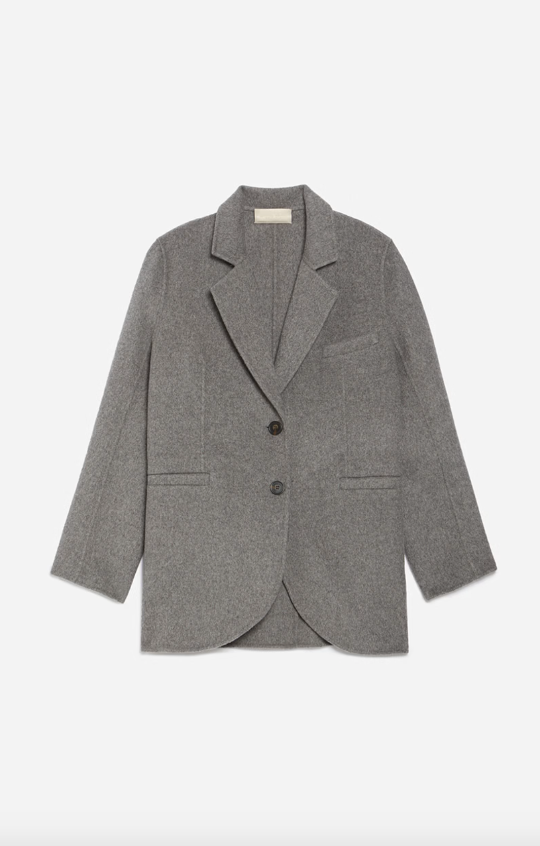 Marc Grey Wool-Blend Jacket