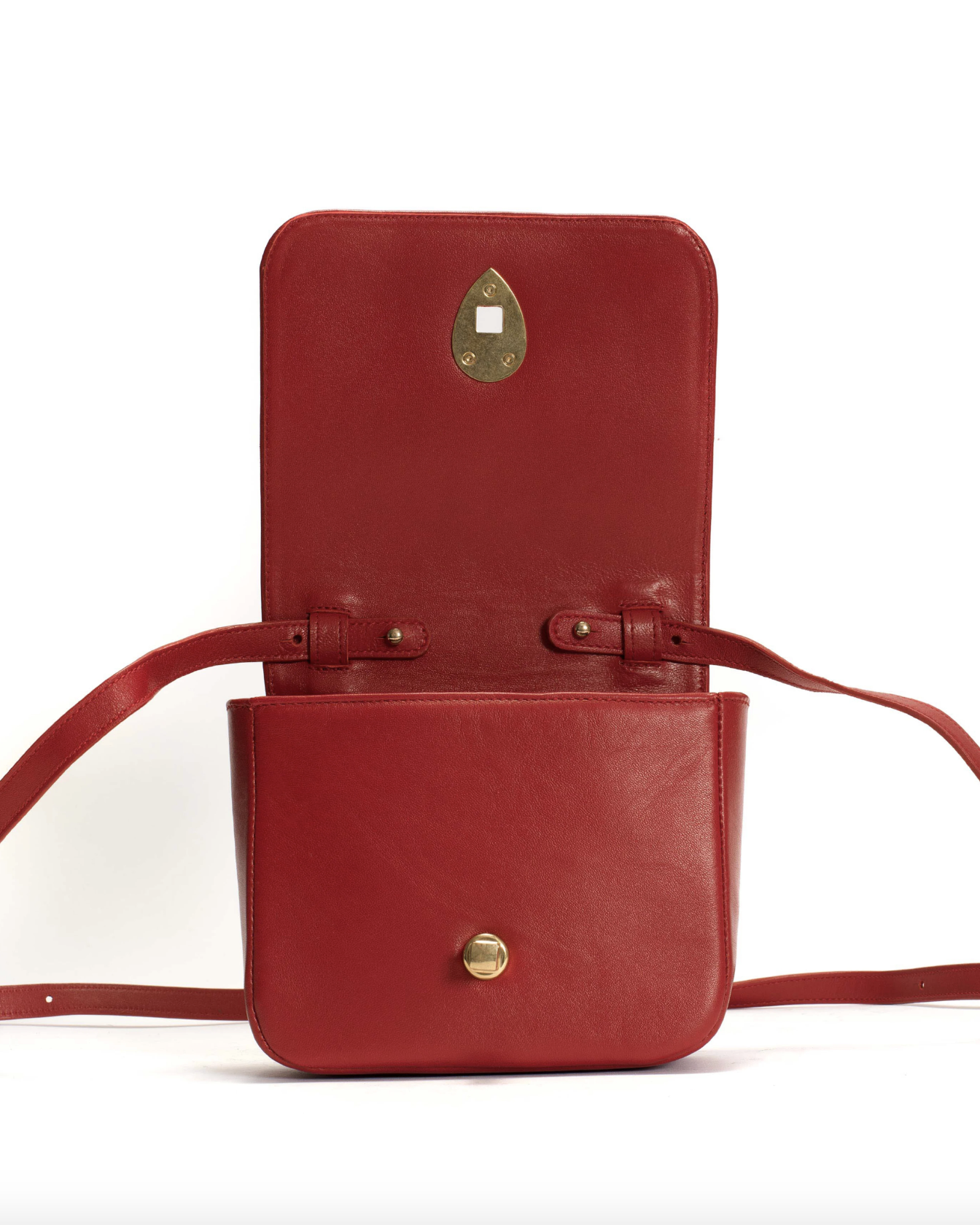 Nielle Petite Red Cross-Body Bag