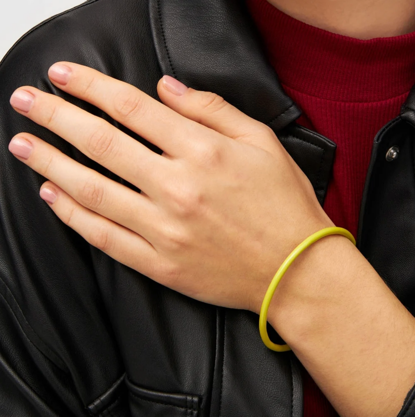 Colour Enamel Bangle