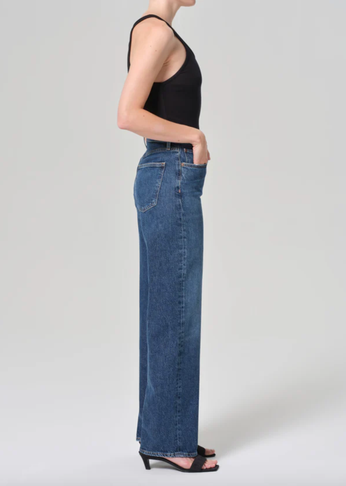 Harper Straight Stretch Tempo Jeans