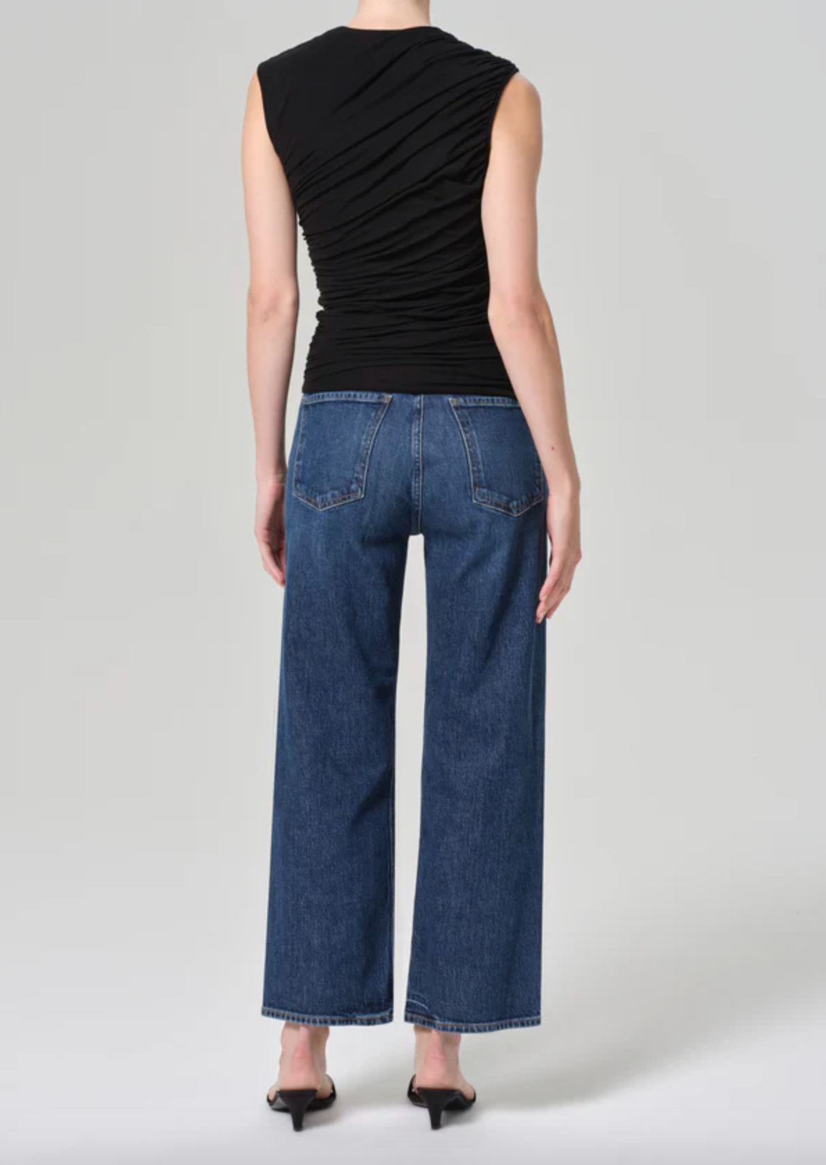 Ren High-Rise Wide-Leg Echo Jeans