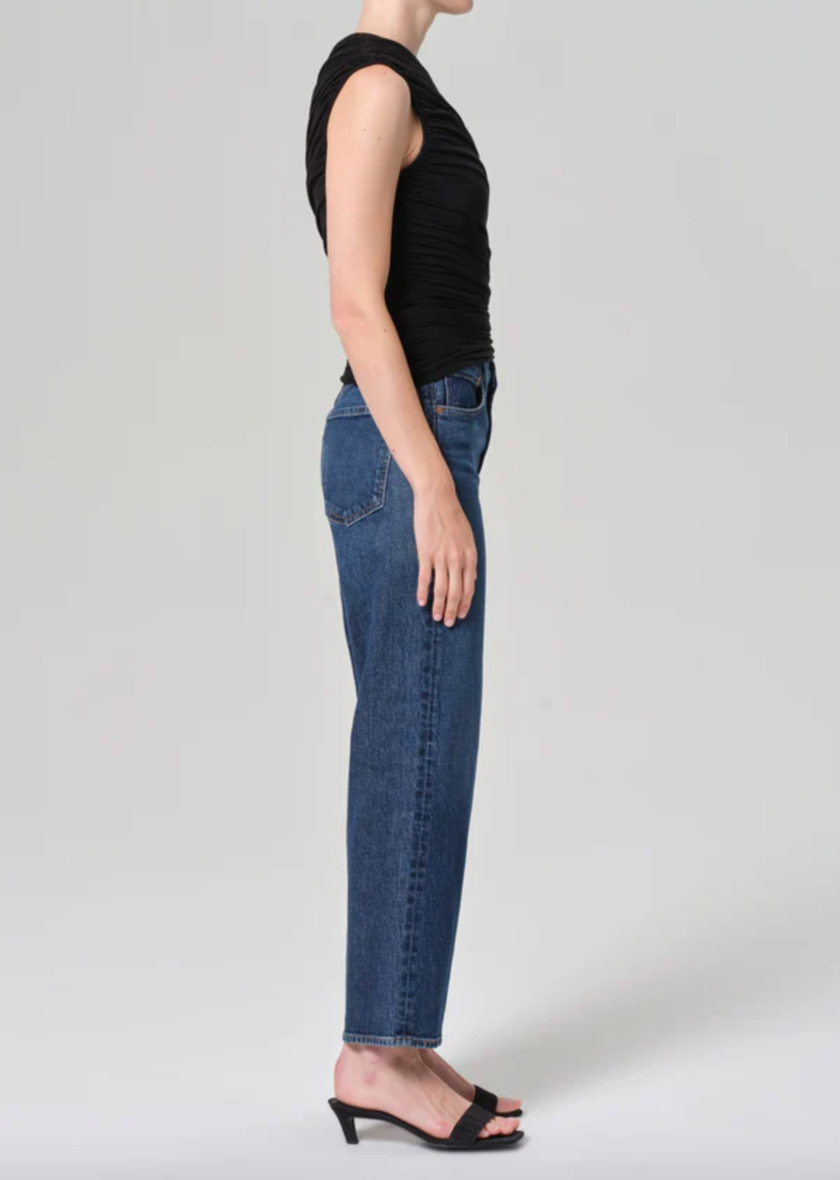 Ren High-Rise Wide-Leg Echo Jeans