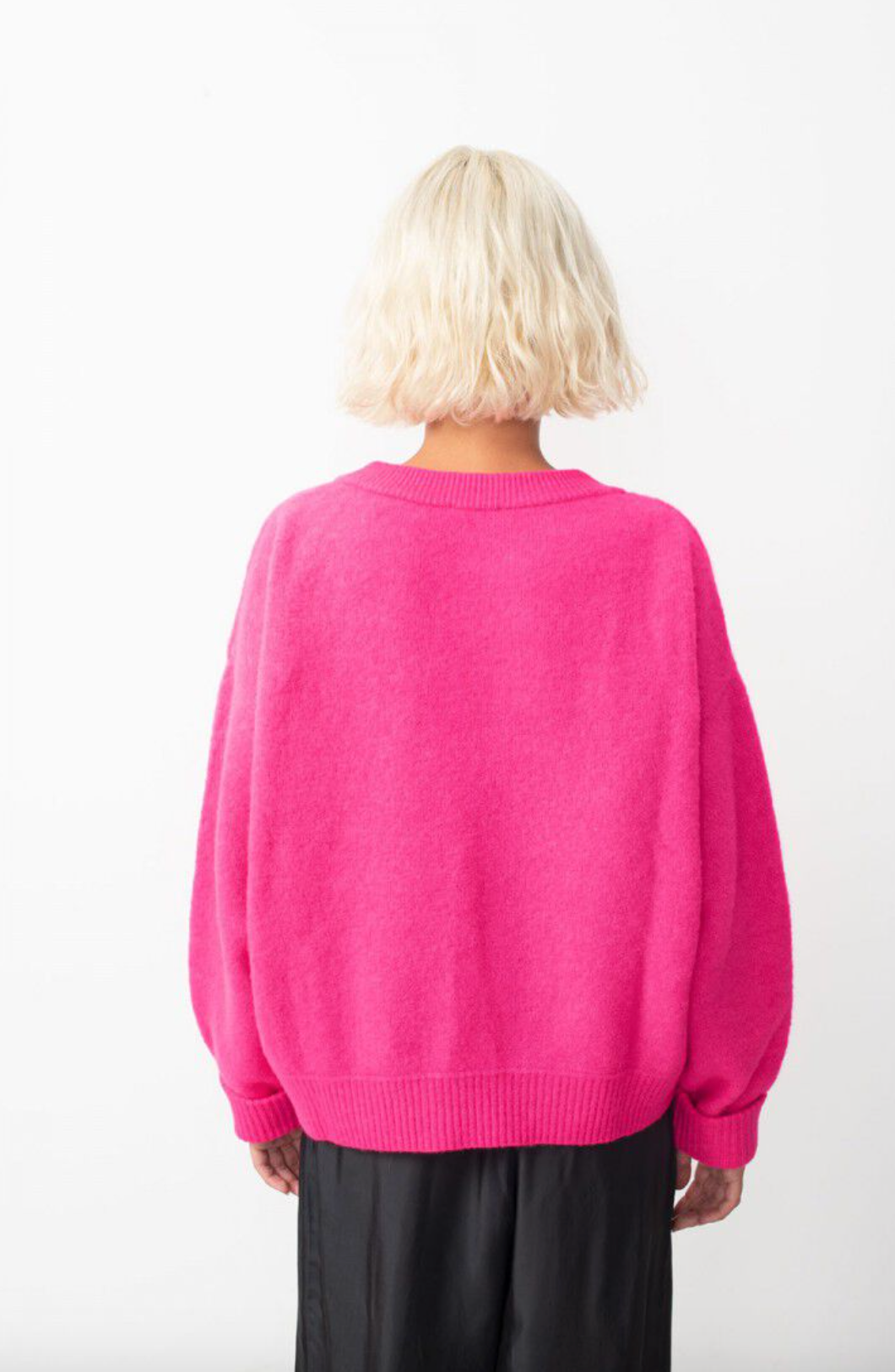 Vitow Fluro Rose Jumper