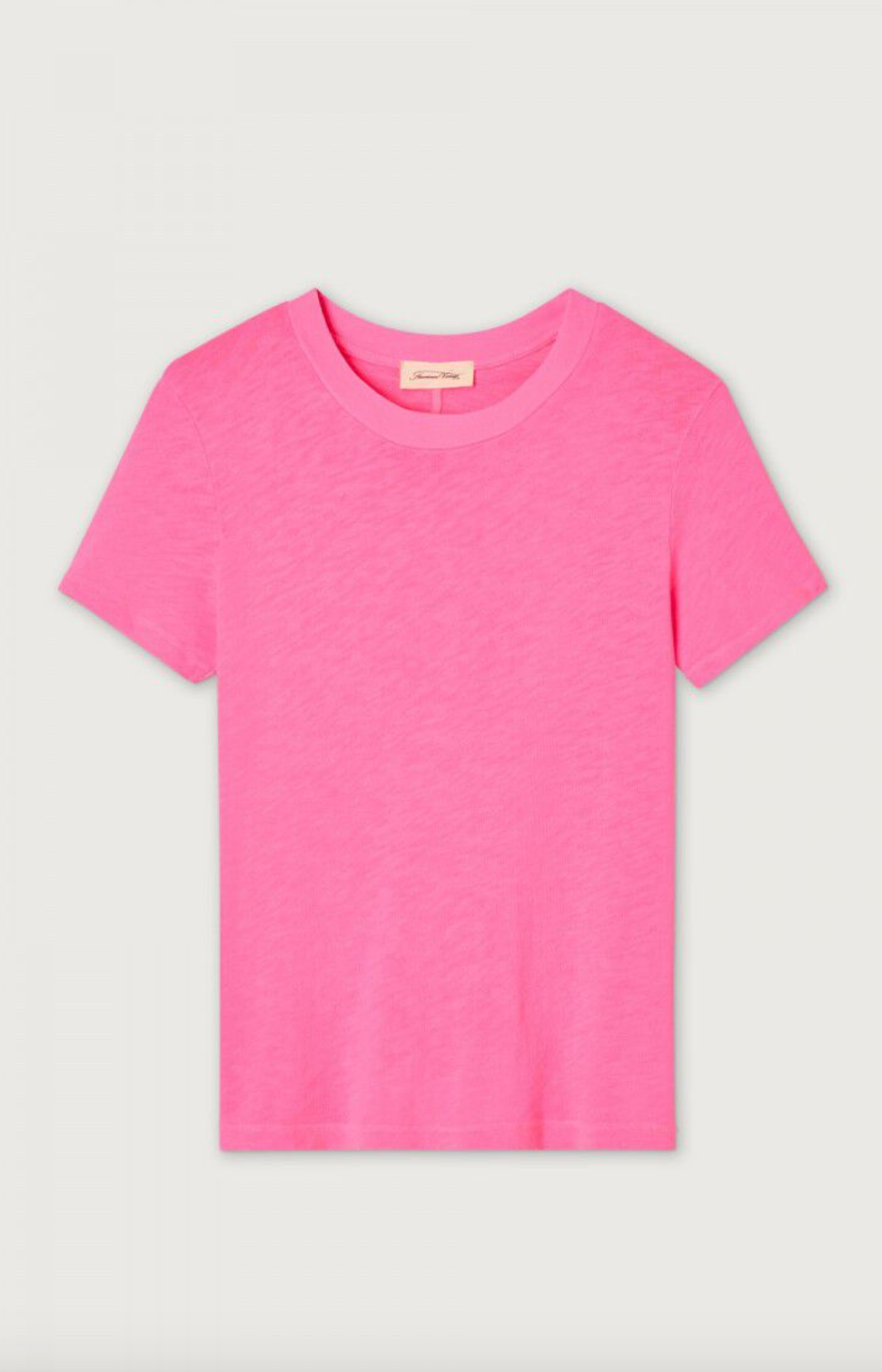 Sonoma Acid Pink Cotton T-Shirt