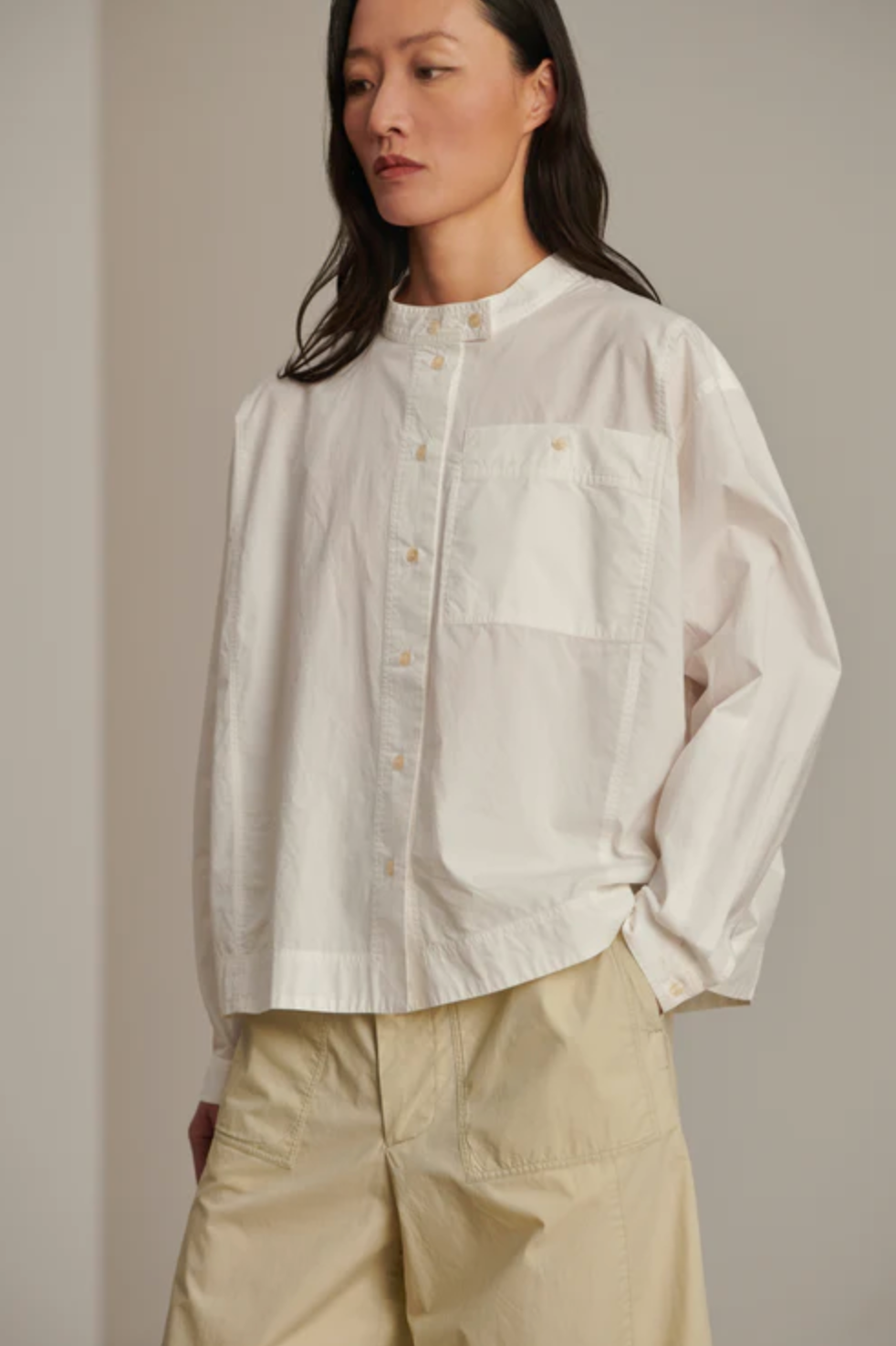 Chypre Off-White Shirt