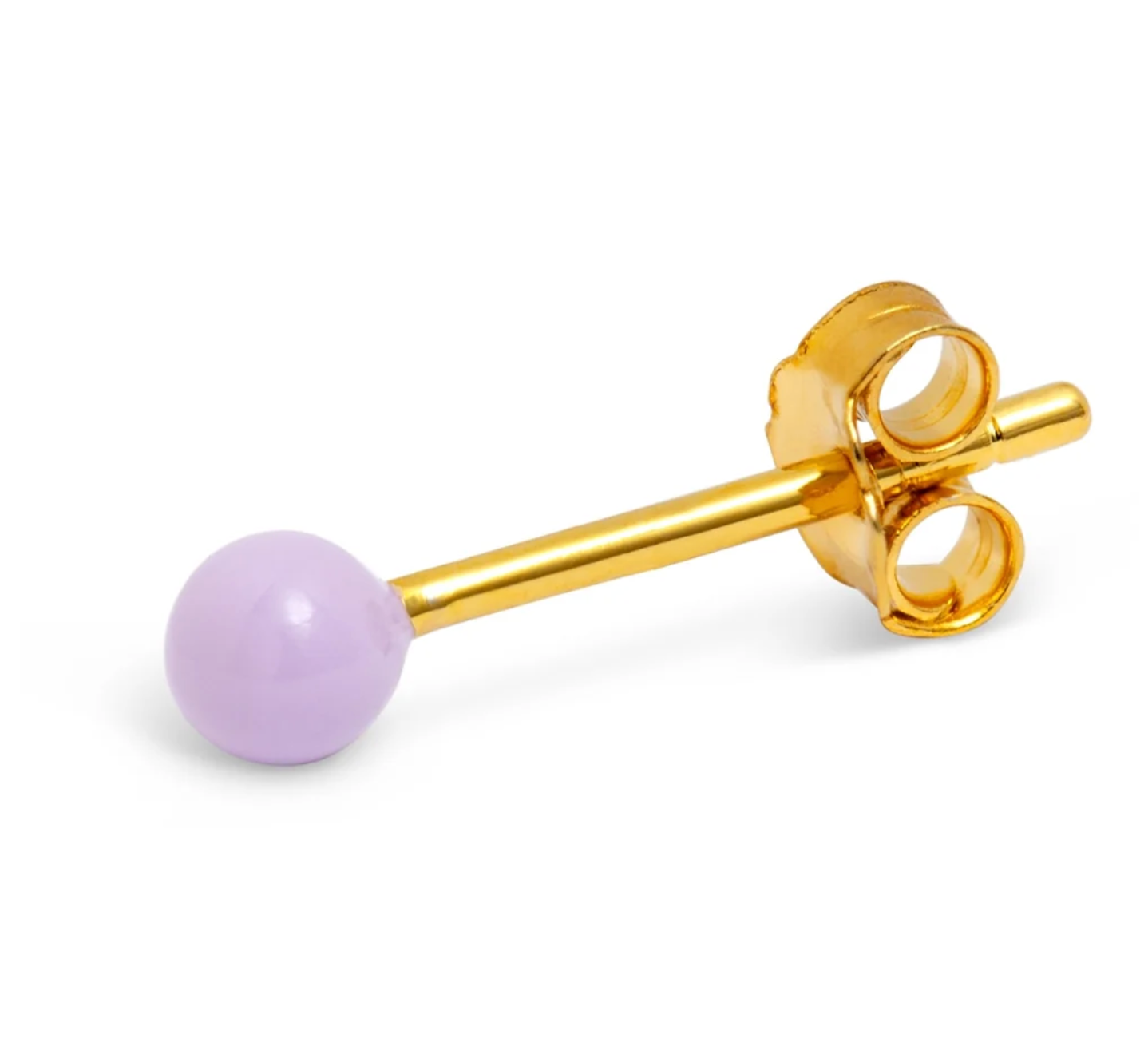 Colour Ball Single Stud Earring