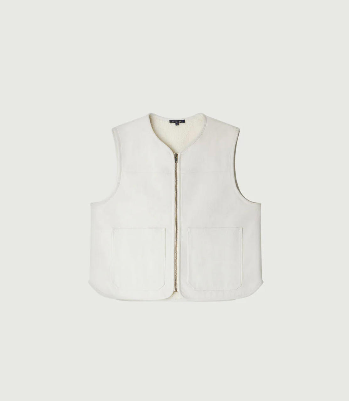 Connor Ecru Gilet