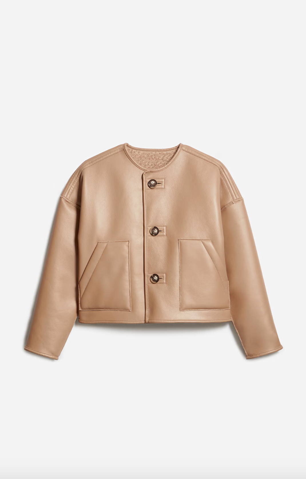 Duomo Reversible Faux-Shearling Jacket