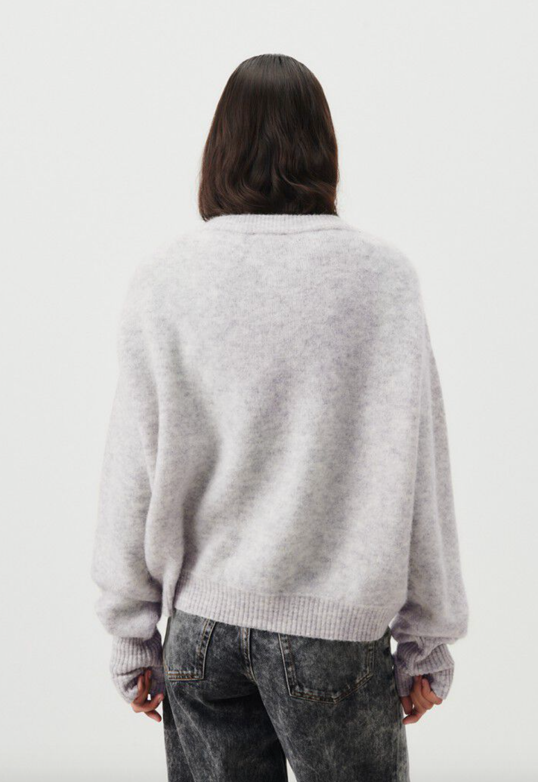 Vitow Light Grey Jumper