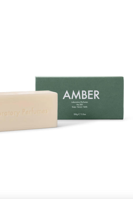 Laboratory Perfumes - Amber Soap Bar - 32 The Guild