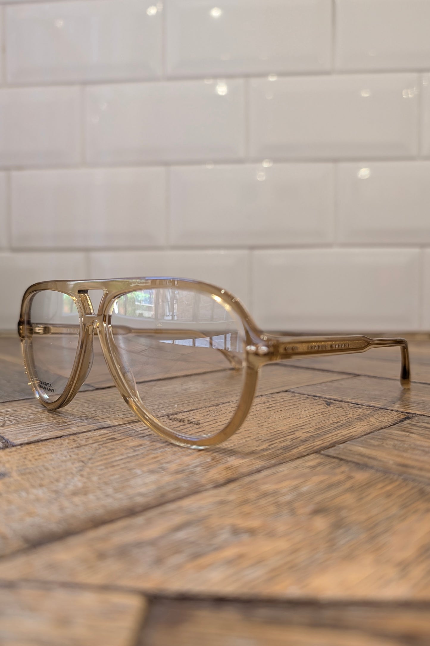 IM 0236 Clear Optical Frames