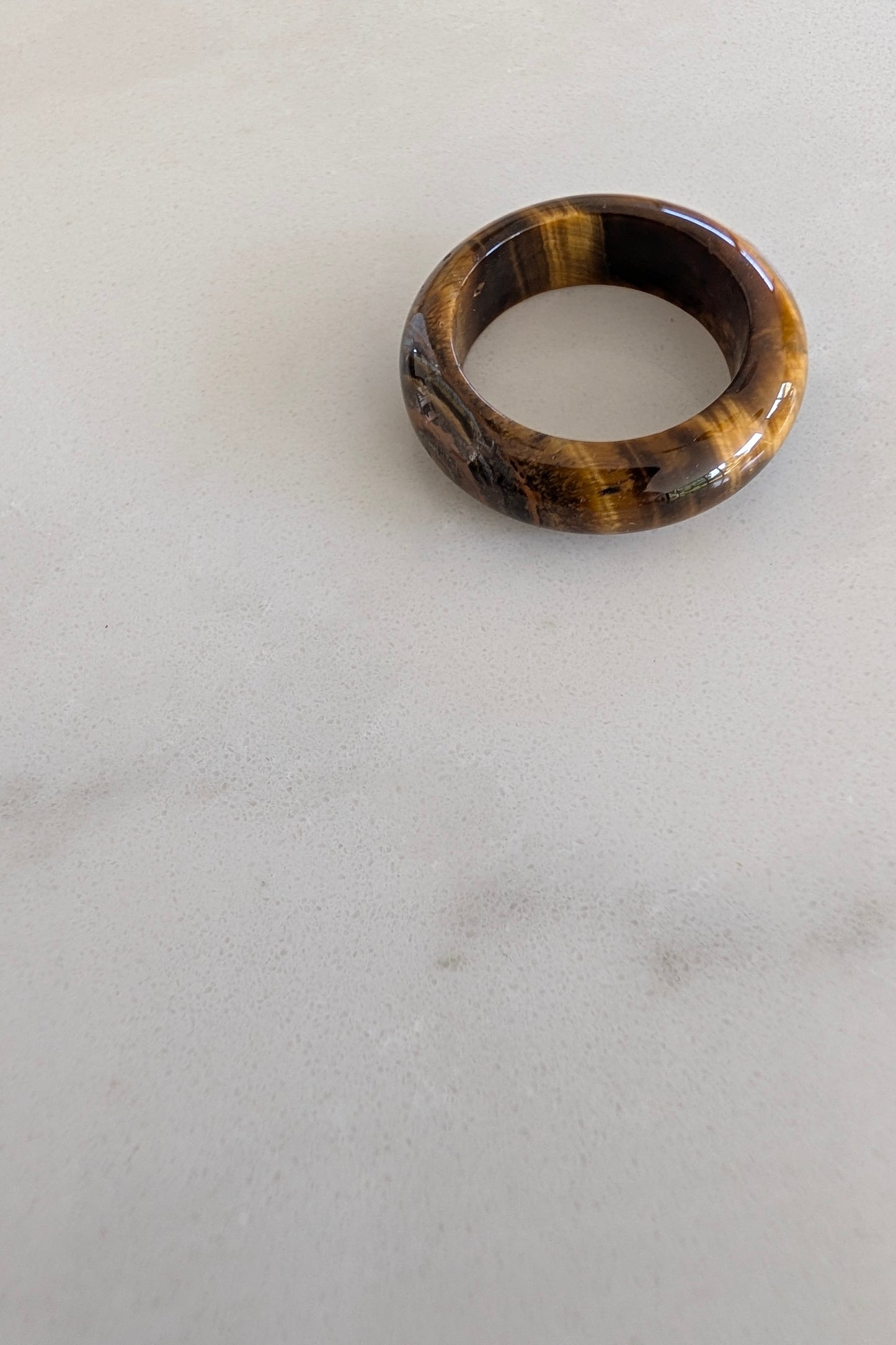 Natural Stone Rings