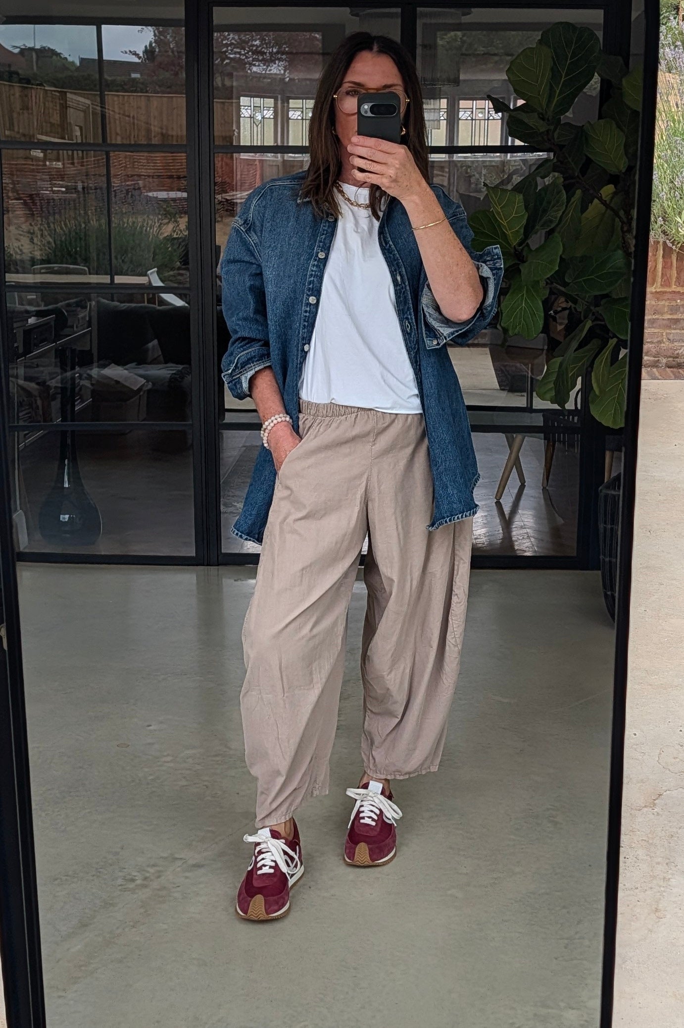 Baby Cord Barrel Pants