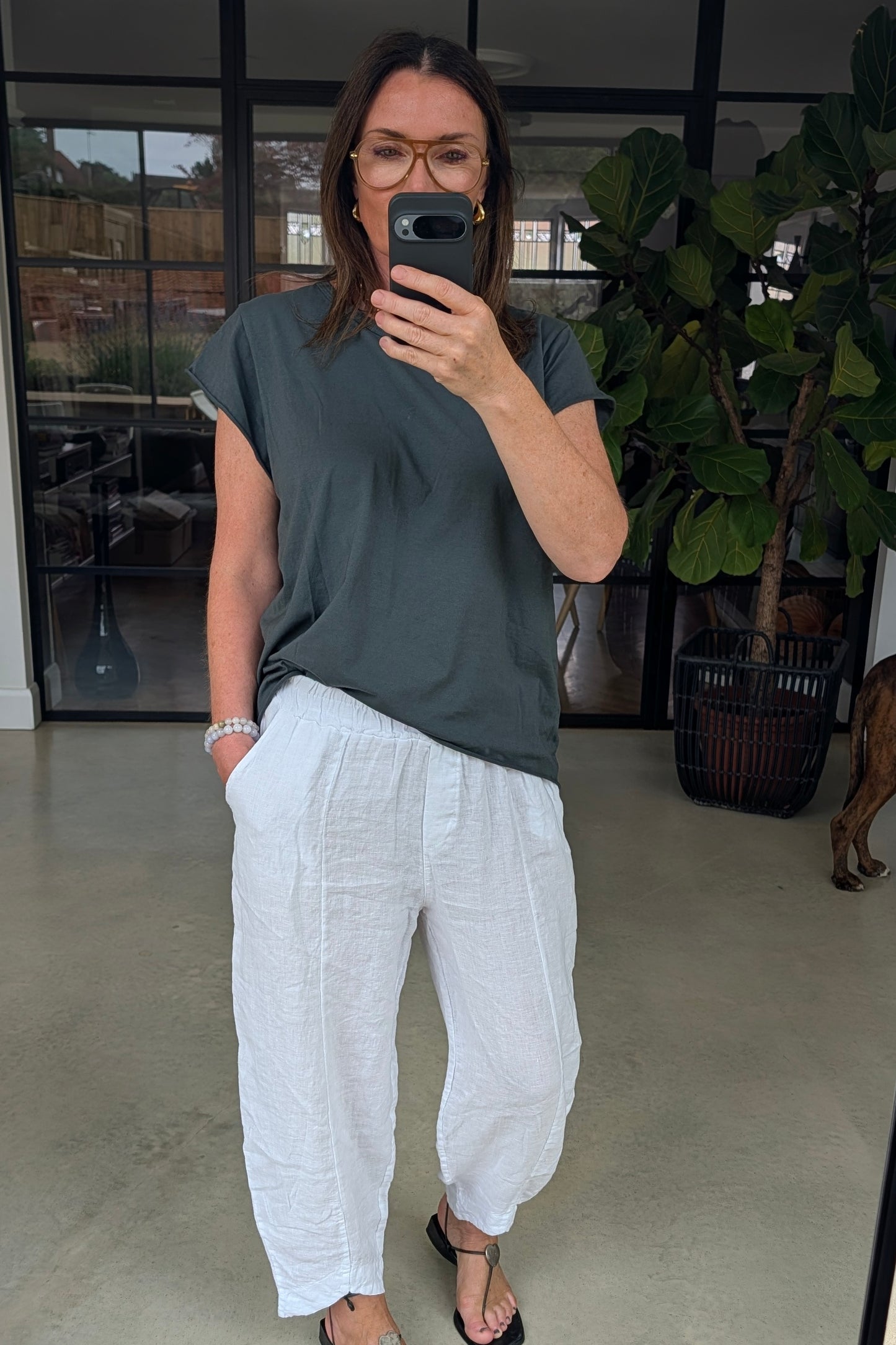 Essential Rolled Finish T-shirt