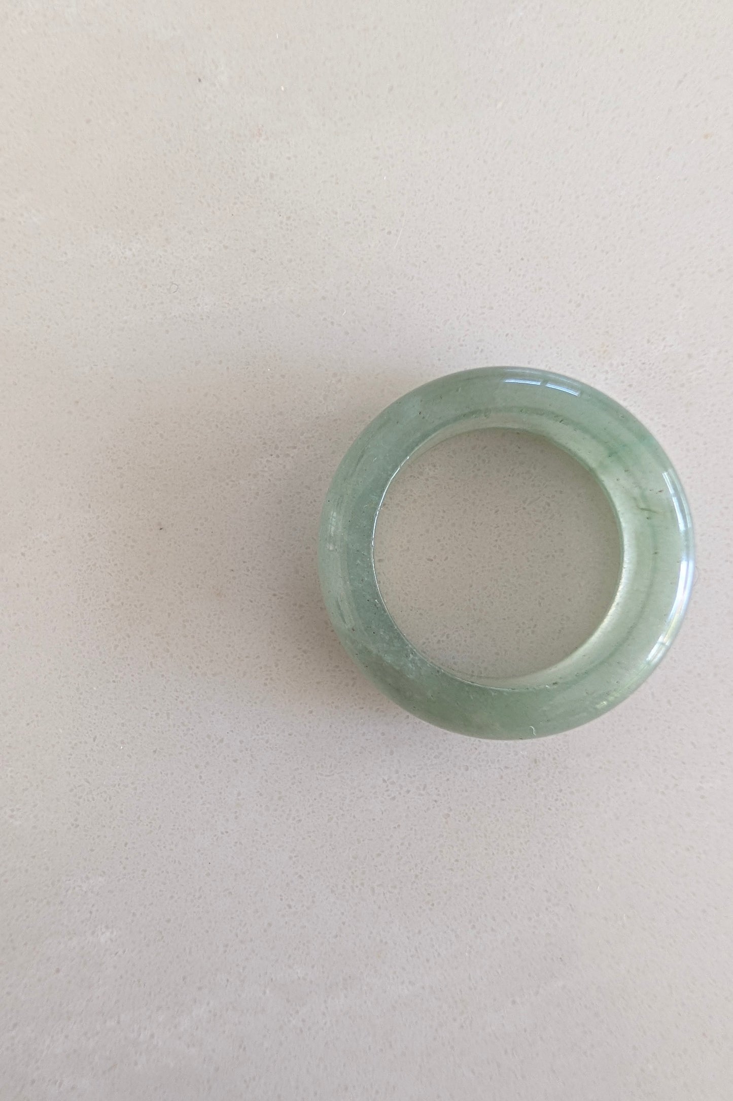 Natural Stone Rings