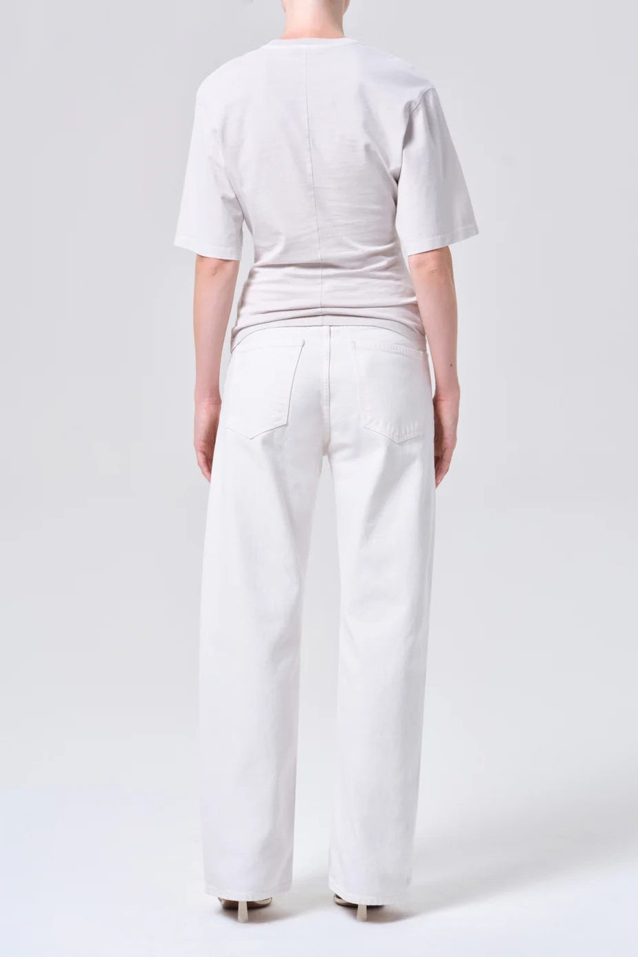 Arc Jean 32'' Chalk White
