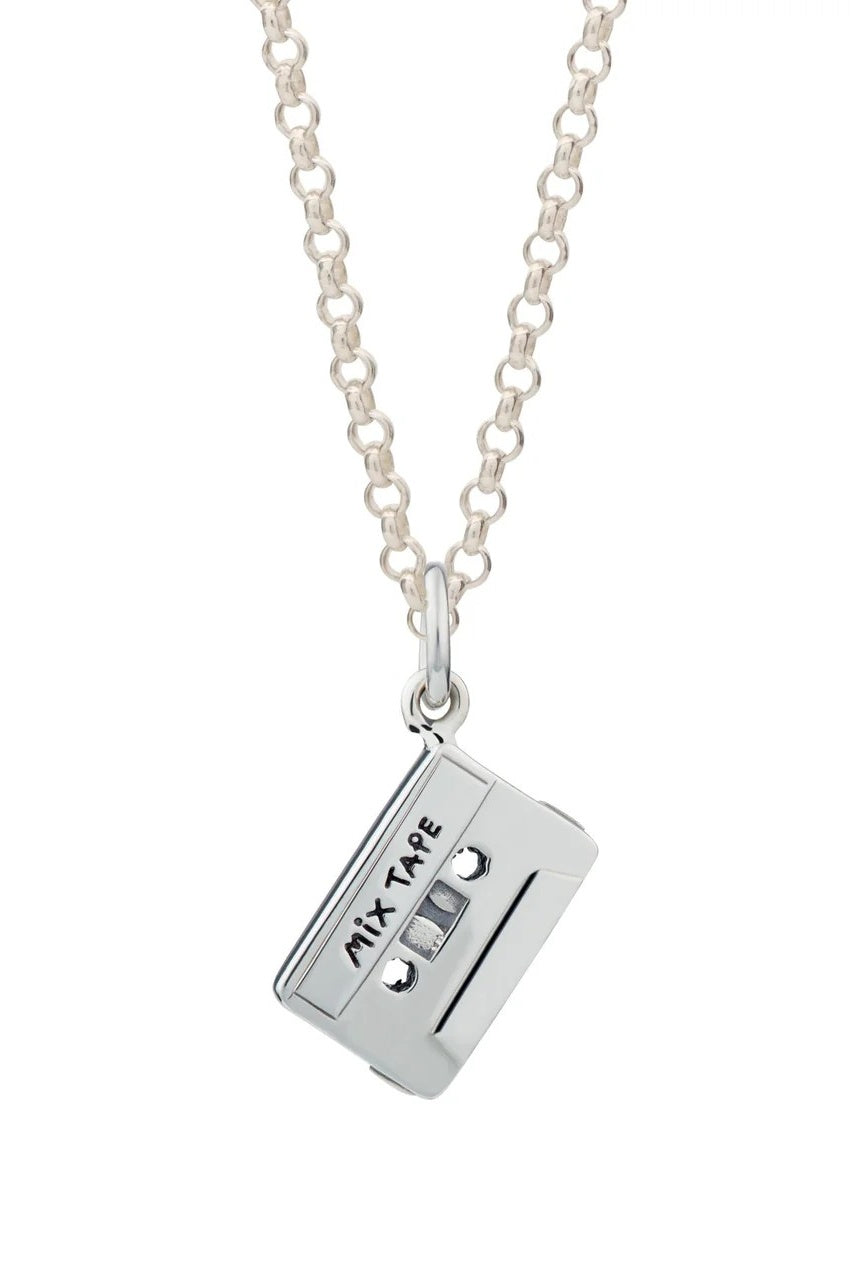 Mix Tape Necklace