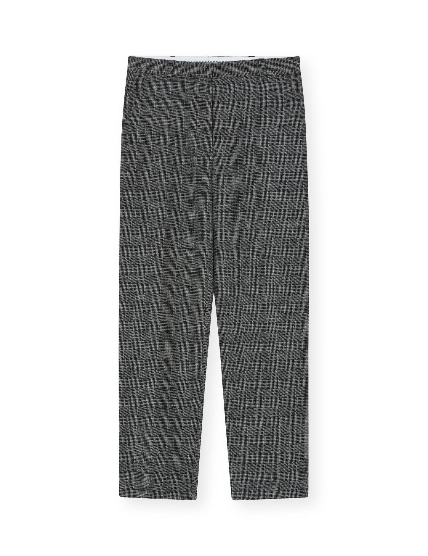 DAY BIRGER - Enzo Check Wool Trousers - 32 The Guild