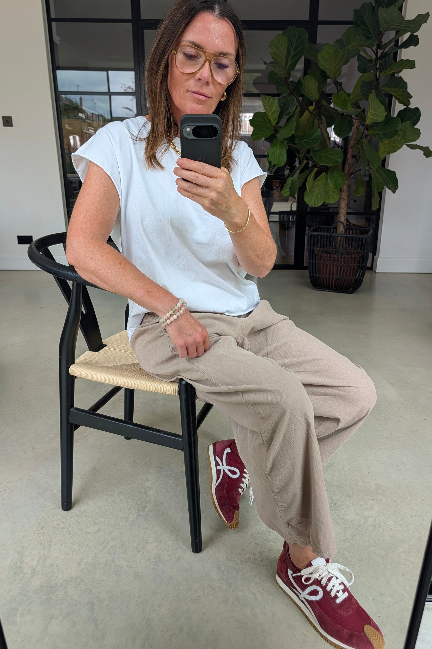 Baby Cord Barrel Pants