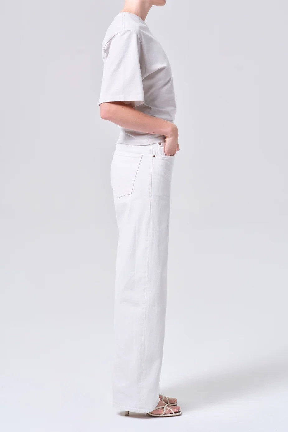 Arc Jean 32'' Chalk White