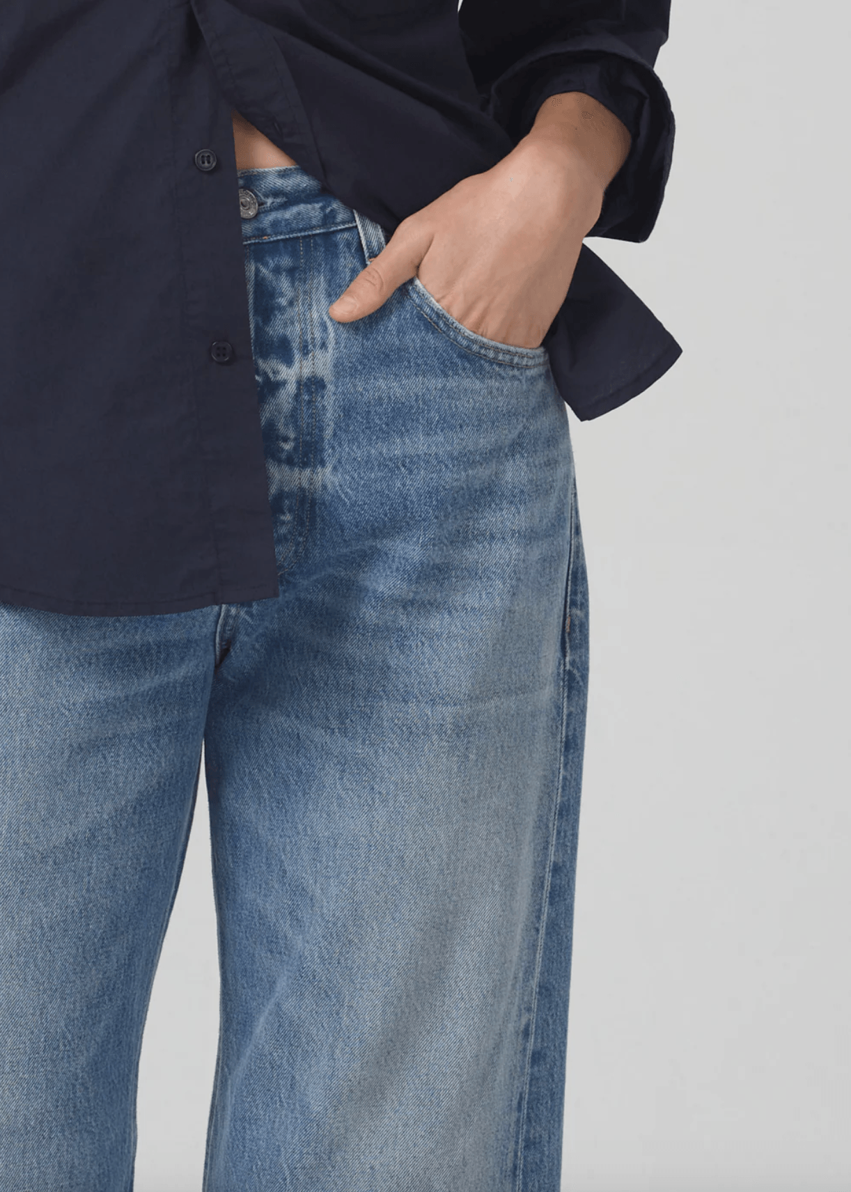 Citizens of Humanity - Gaucho Vintage Soda Pop Wide-Leg Jeans - 32 The Guild
