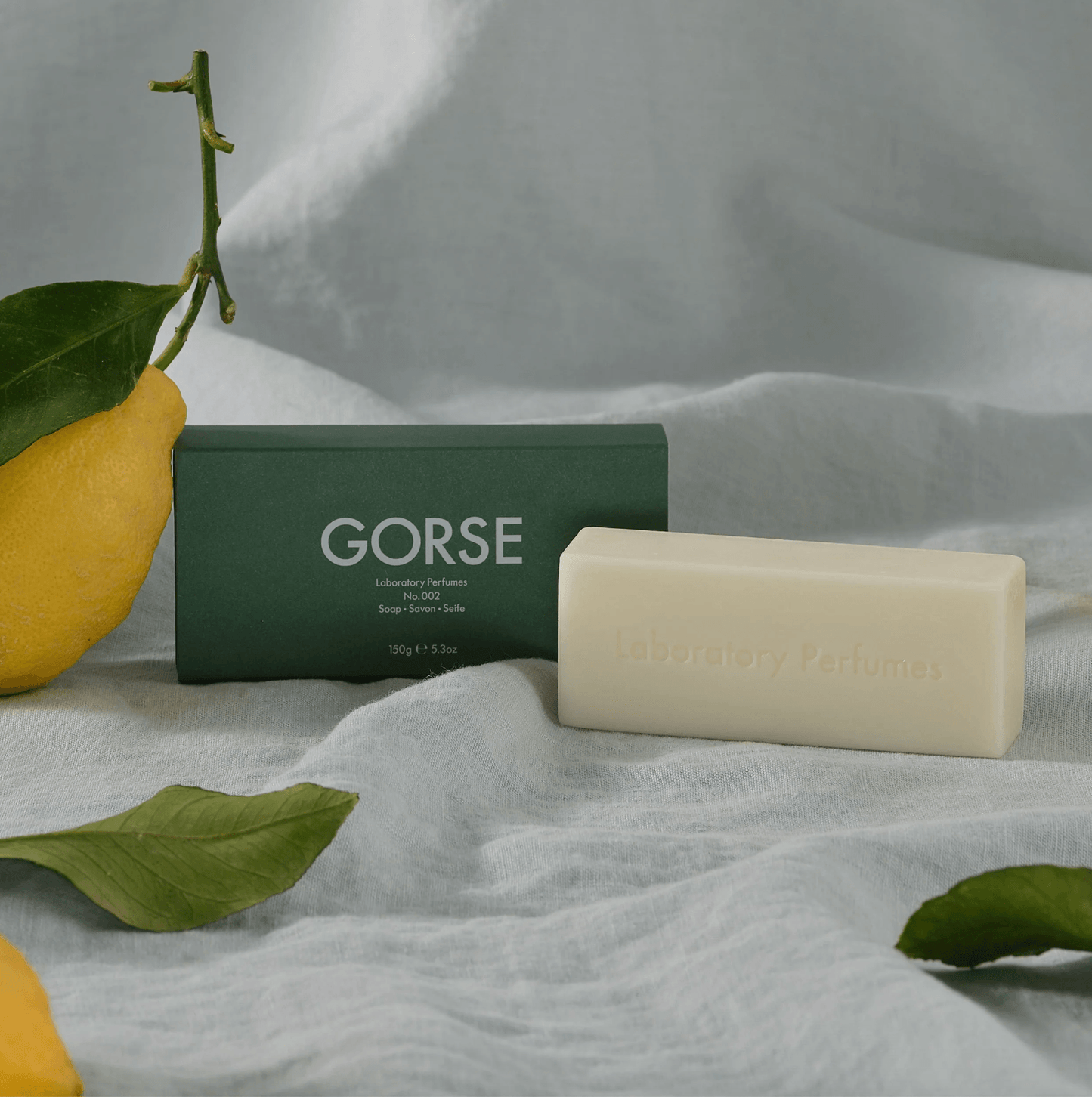 Laboratory Perfumes - Gorse Soap Bar - 32 The Guild
