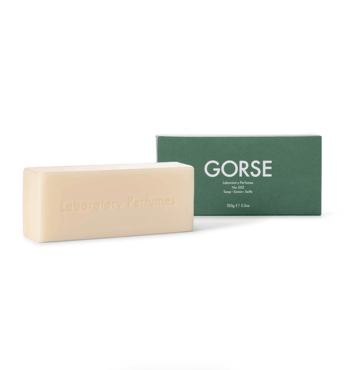 Laboratory Perfumes - Gorse Soap Bar - 32 The Guild