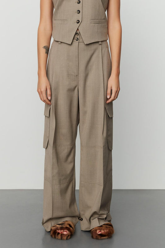 DAY BIRGER - Lance Tailored Cargo Trousers - 32 The Guild