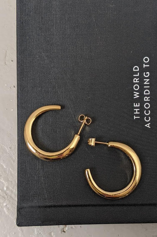 Marant Etoile - Medium Gold Hoop Earrings - 32 The Guild