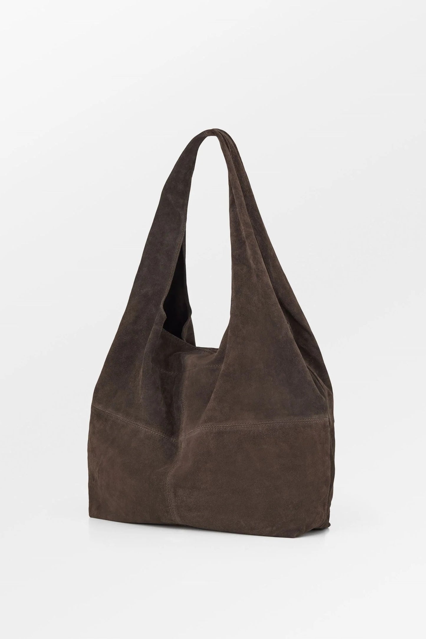 Suede Dalliea Bag Hot Fudge Brown