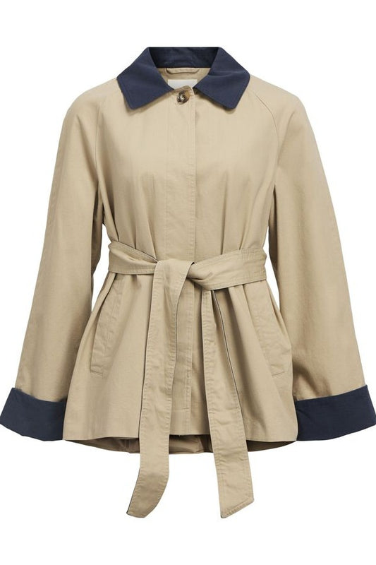 Short Trench Coat