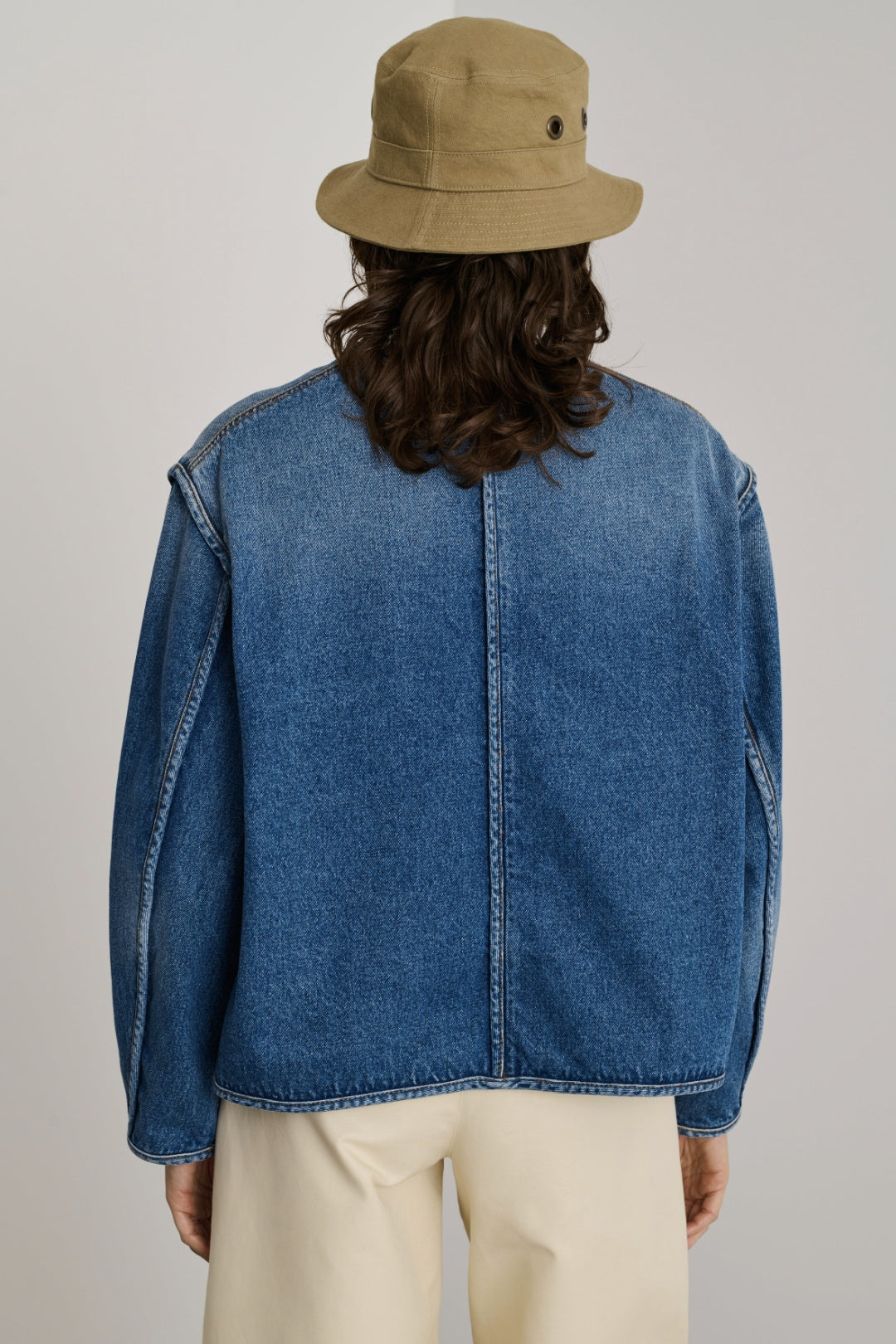 Agatha Washed Denim Jacket