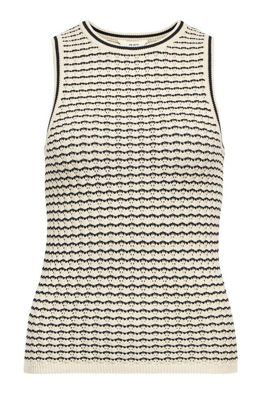 Objester Knitted Tank Top
