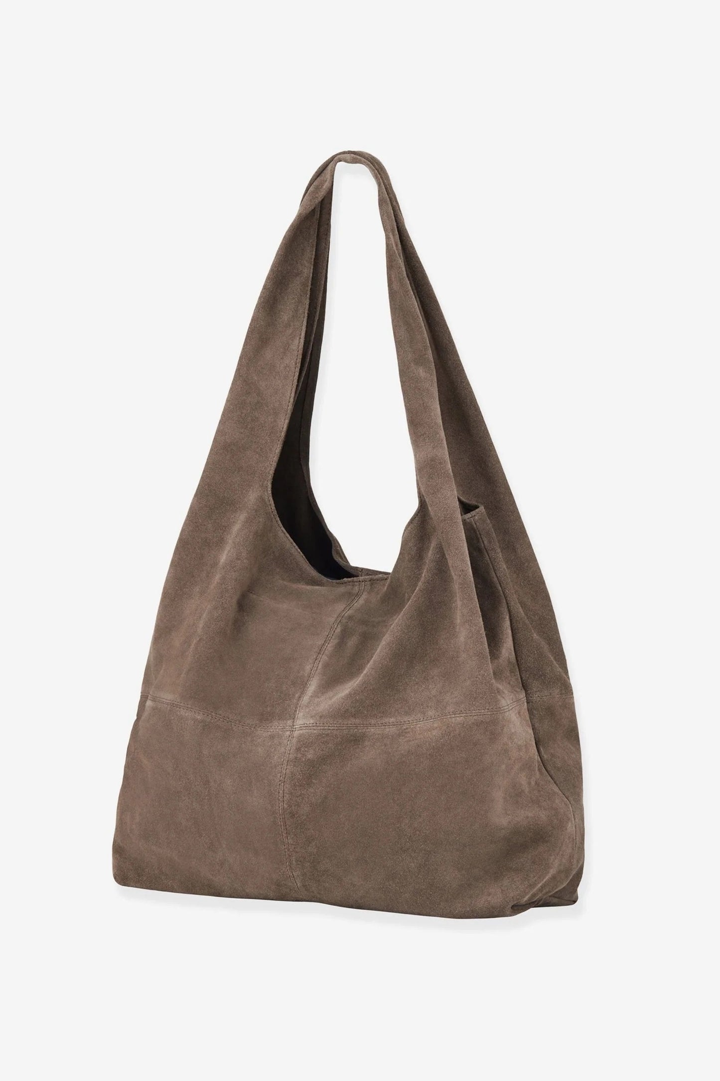 Suede Dalliea Bag Soft Mocha