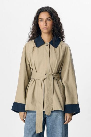 Short Trench Coat