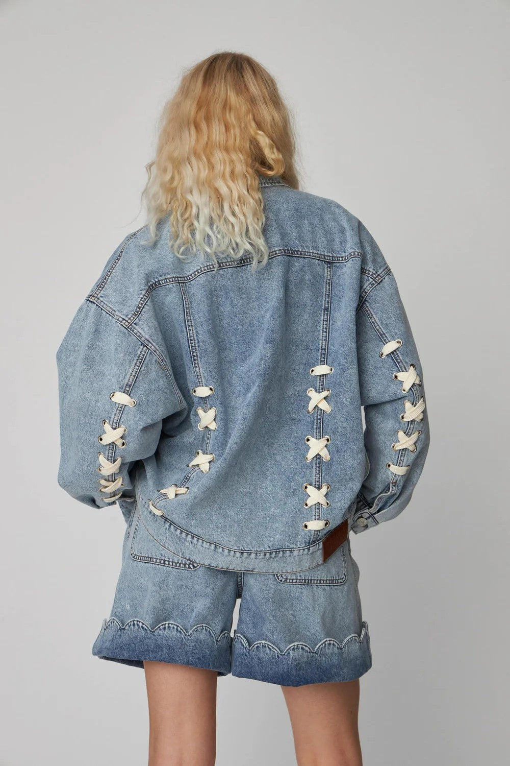 Moon Washed Denim Jacket