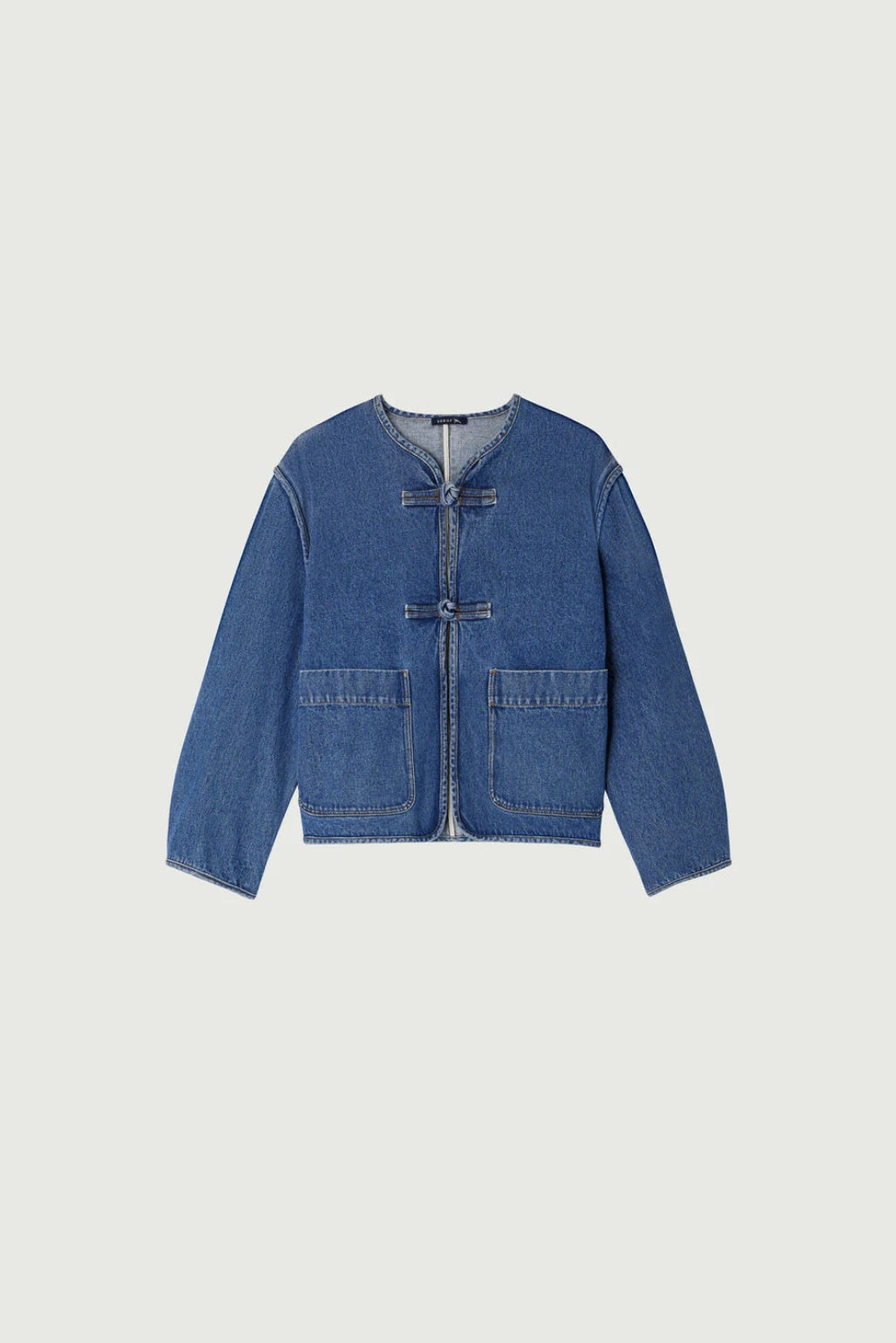 Agatha Washed Denim Jacket